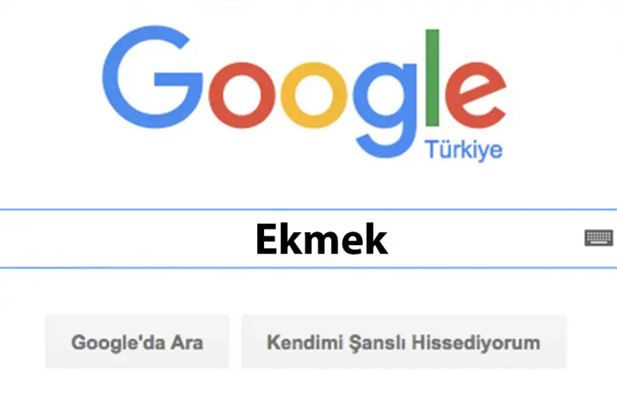  (10/12/2020) Google’de En Çok “EKMEK” Aranmış!