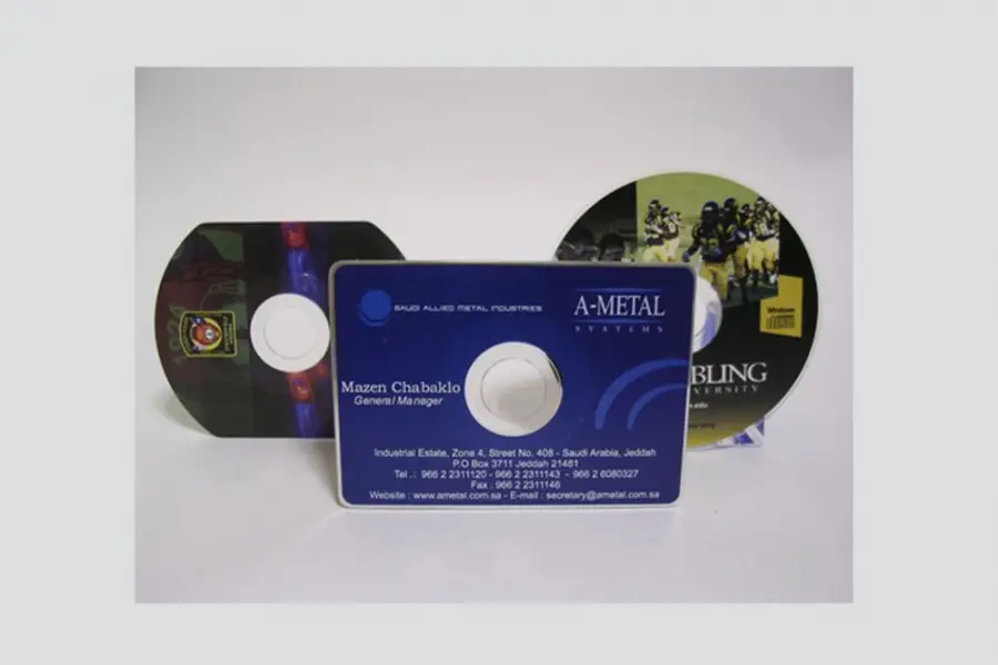 E-Katalog ve CD-Kartvizit Tasarımı